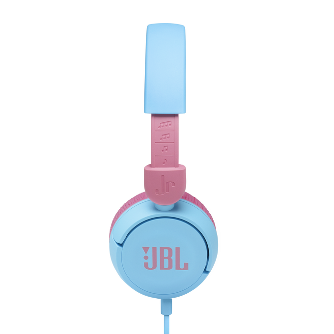 JBL Jr310 - Blue - Kids on-ear Headphones - Detailshot 1 image number null
